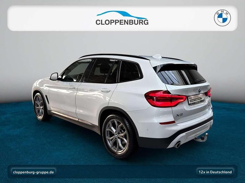Używany BMW X3 Advantage 292 KM (214 kW) 2021 Biały SUV