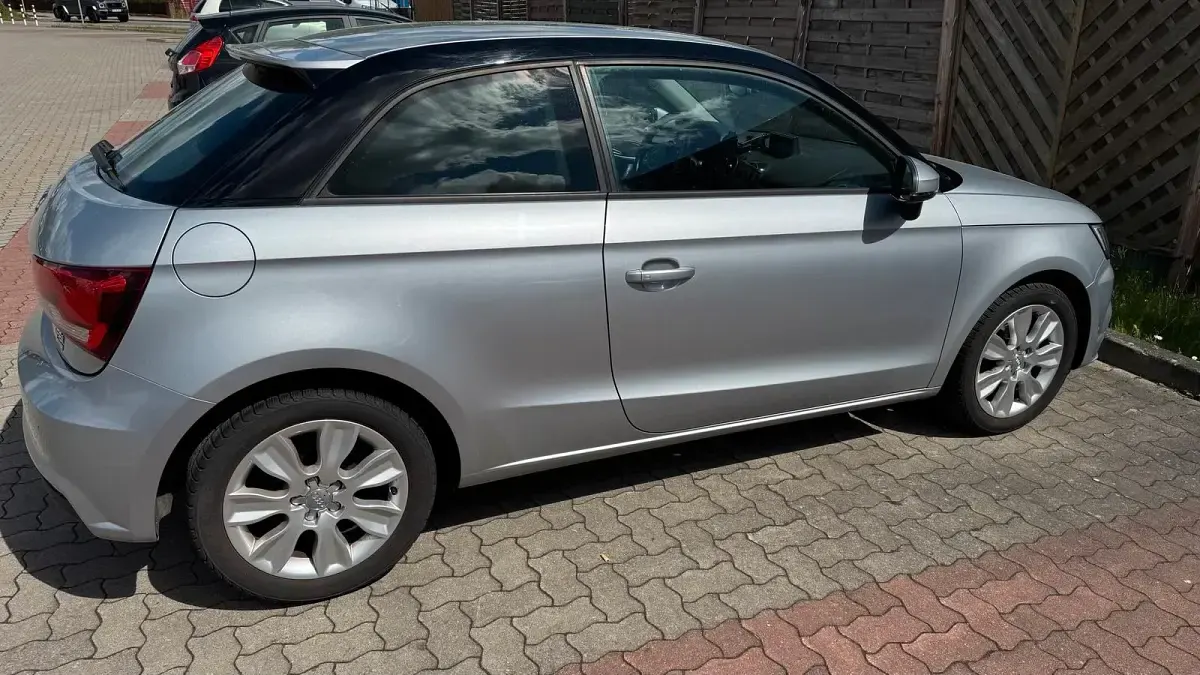 Gebraucht Audi A1 80 PS (58 kW) 2016 Silber Kleinwagen