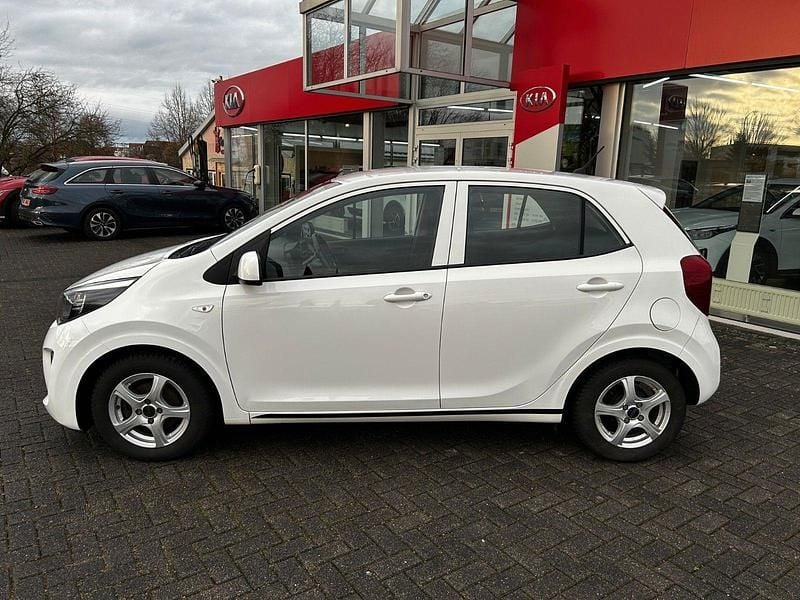 Gebraucht Kia Picanto Edition 7 67 PS (49 kW) 2019 Weiß Kleinwagen
