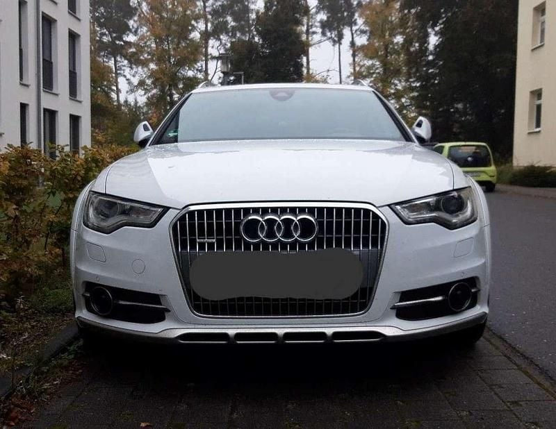 Gebraucht Audi A6 Allroad 204 PS (150 kW) 2013 Weiß Kombi