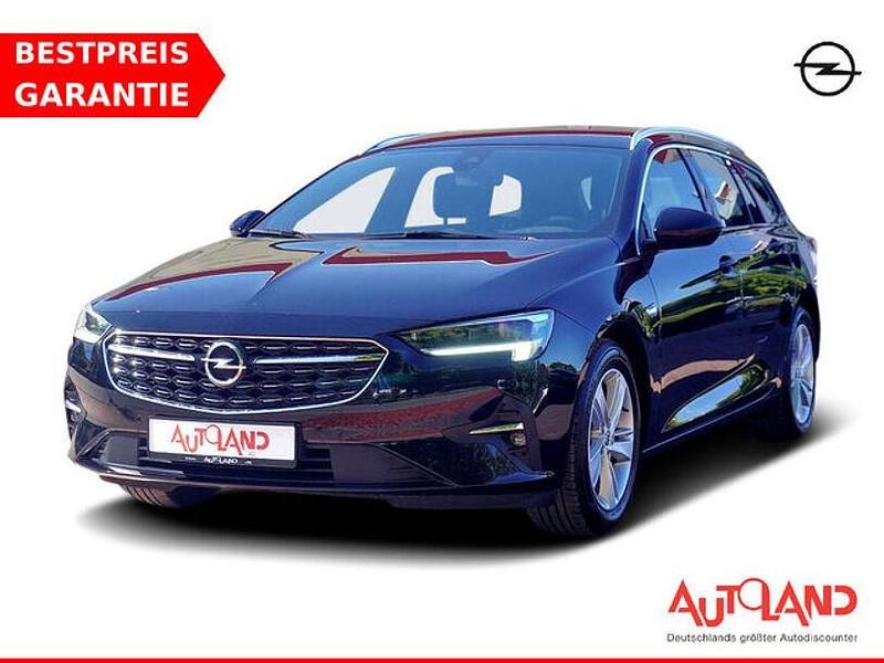 Diamant schwarz (metallic) Gebraucht 2022 Opel Insignia Elegance Kombi | 22.490 € (Etwas zu teuer) - Bild 1/4