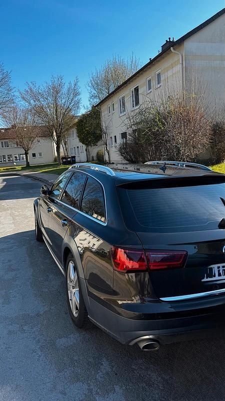 Gebraucht Audi A6 Allroad 218 PS (160 kW) 2015 Braun Kombi