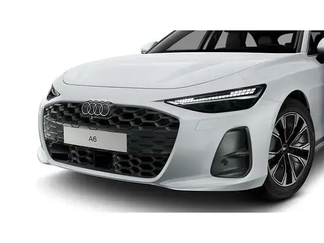 Gebraucht Audi A6 Design 204 PS (150 kW) 2025 Weiß Kombi