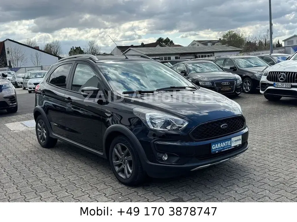 Occasion Ford Ka Plus Active 86 ch (63 kW) 2019 Noir Citadine