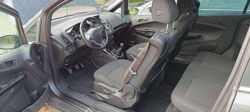 Grau Gebraucht 2017 Ford B-MAX Cool & Connect Van / Kleinbus | 3.200 € - Bild 1/4