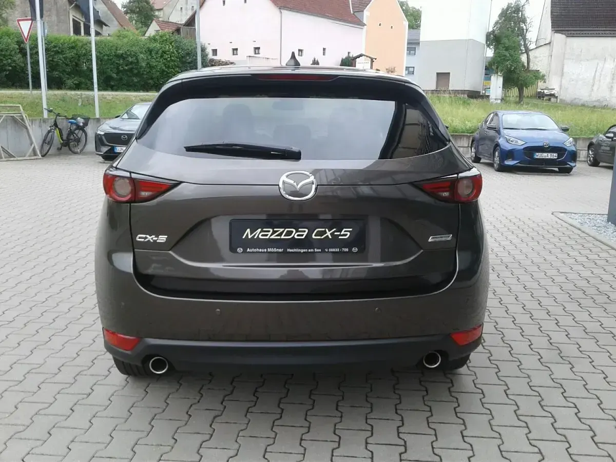 Gebraucht Mazda CX-5 Exclusive 165 PS (121 kW) 2017 SUV