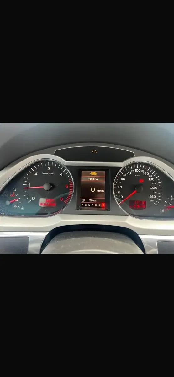 Second-hand Audi A6 180 CP (132 kW) 2008 Alb Break