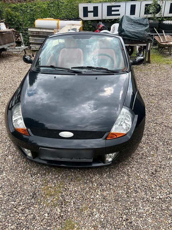 Schwarz Gebraucht 2008 Ford StreetKa Cabrio | 750 € - Bild 1/4