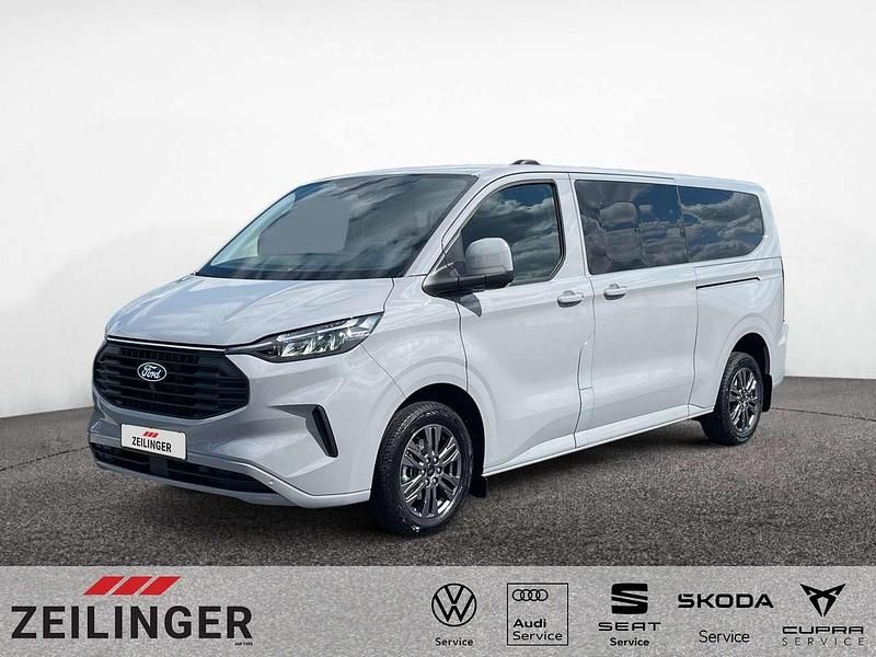 Grau Neu 2025 Ford Transit Custom Van / Kleinbus | 44.445 € (Superpreis) - Bild 1/4