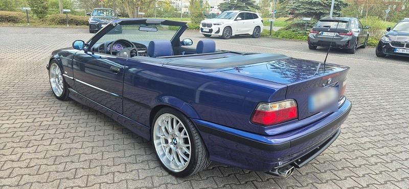 Gebraucht BMW 320 Cabriolet Performance 150 PS (110 kW) 1997 Blau Cabrio