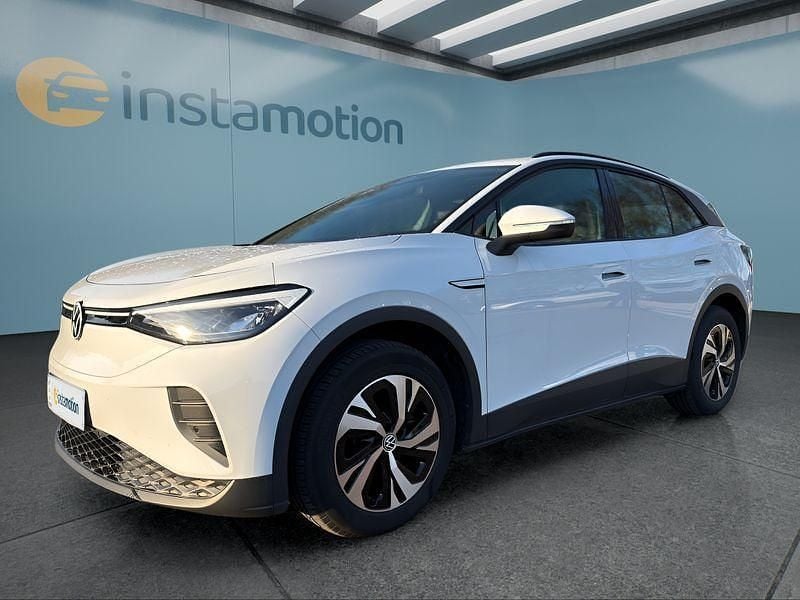Weiß Gebraucht 2022 VW ID.4 Pure SUV | 21.499 € (Fairer Preis) - Bild 1/4
