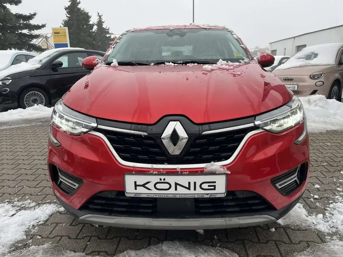 Brugt Renault Arkana Techno 140 HK (102 kW) 2023 Rød SUV