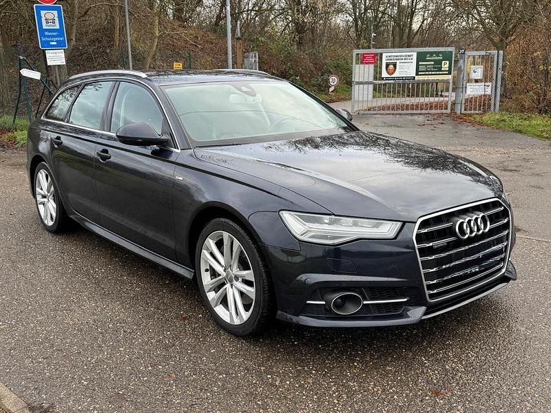Gebraucht Audi A6 S-Line 218 PS (160 kW) 2017 Andere farben Kombi
