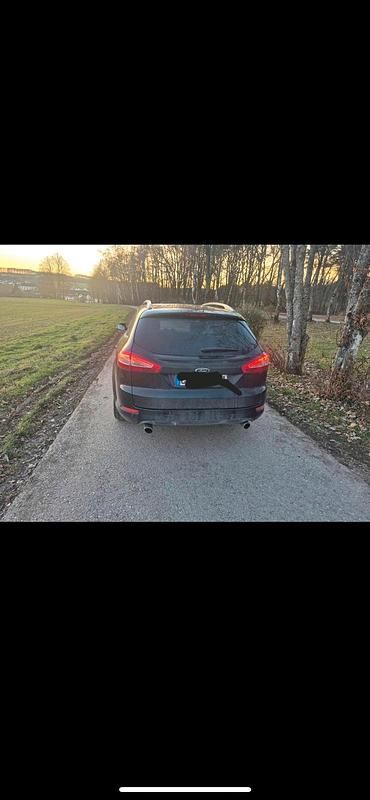 Gebraucht Ford Mondeo 200 PS (147 kW) 2011 Schwarz Kombi