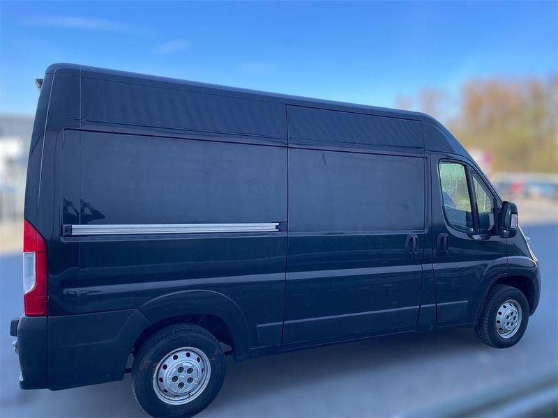 Gebraucht Citroën Jumper 140 PS (102 kW) 2020 Schwarz Van / Kleinbus