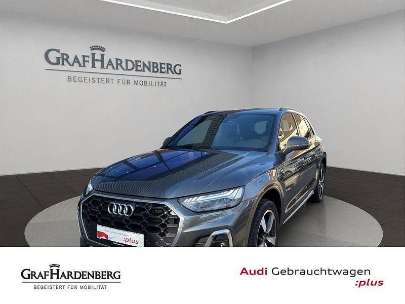 Gebraucht Audi Q5 S-Line 367 PS (269 kW) 2022 Grau SUV