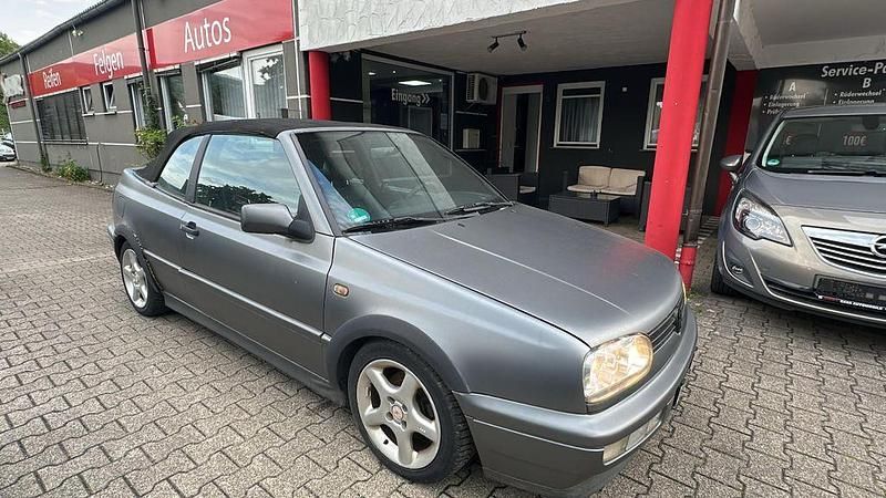 Grau Gebraucht 1998 VW Golf Cabriolet Cabrio | 950 € (Superpreis) - Bild 1/4