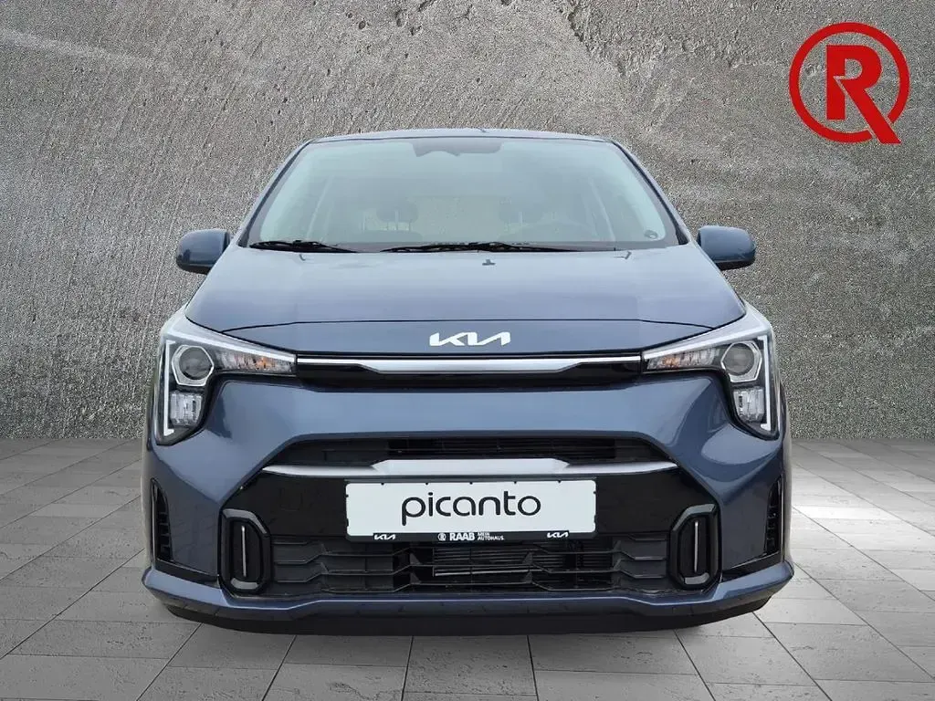 Neu Kia Picanto Vision 68 PS (50 kW) 2026 Eu3) smoke blue (blau Kleinwagen