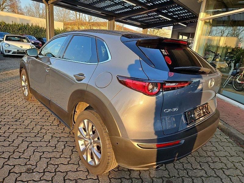 Gebraucht Mazda CX-30 122 PS (89 kW) 2020 Polymetal gray SUV