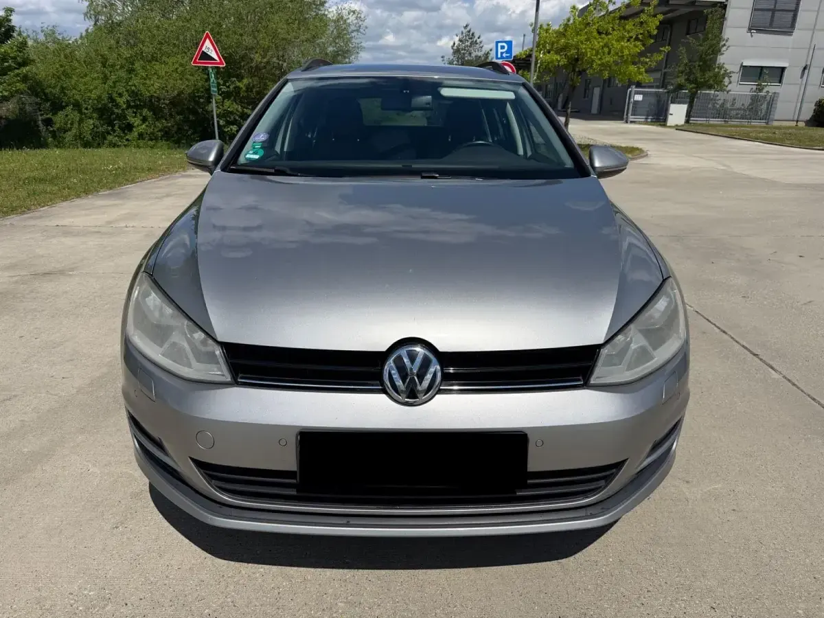 Gebraucht VW Golf VII Comfortline 86 PS (63 kW) 2014 Silber Kombi