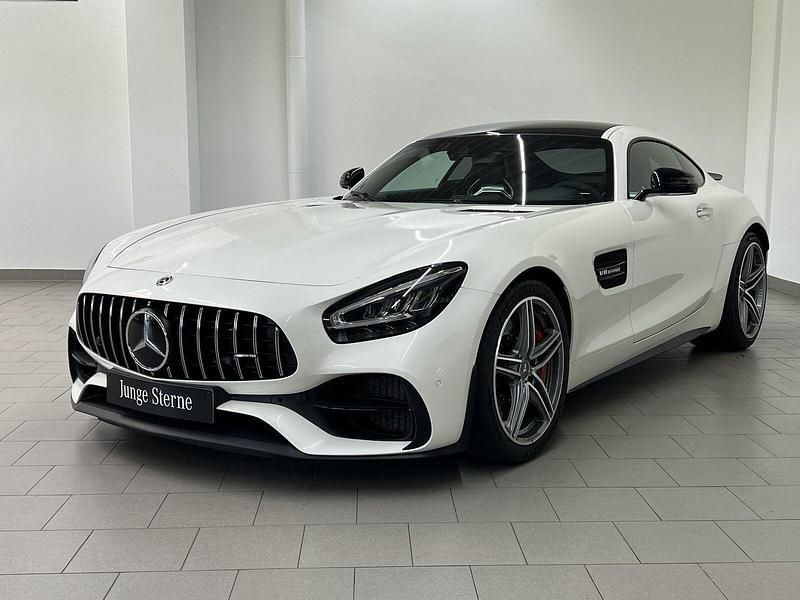 Gebraucht Mercedes AMG GT C AMG 557 PS (409 kW) 2021 Weiß Coupé