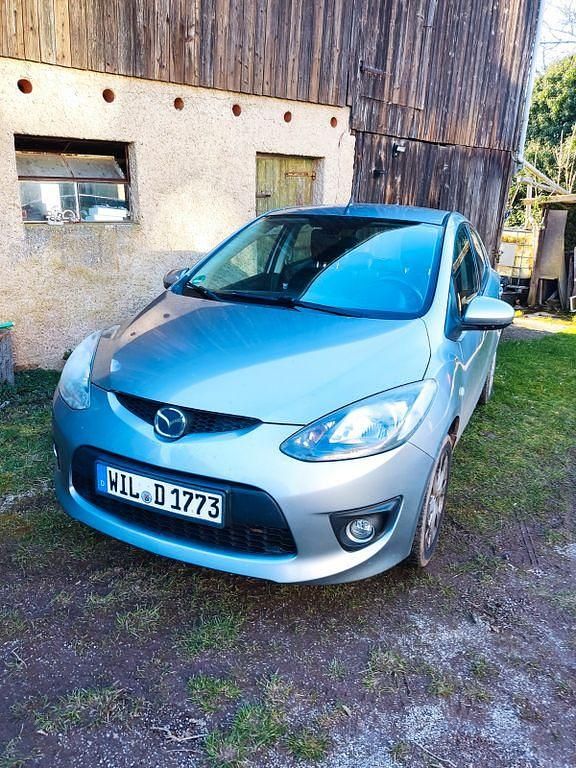 Gebraucht Mazda 2 95 PS (69 kW) 2010 Grau Kleinwagen