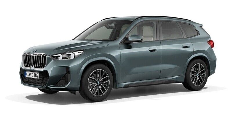 Grün Gebraucht 2024 BMW X1 Luxury Line SUV | 45.380 € (Etwas zu teuer) - Bild 1/4