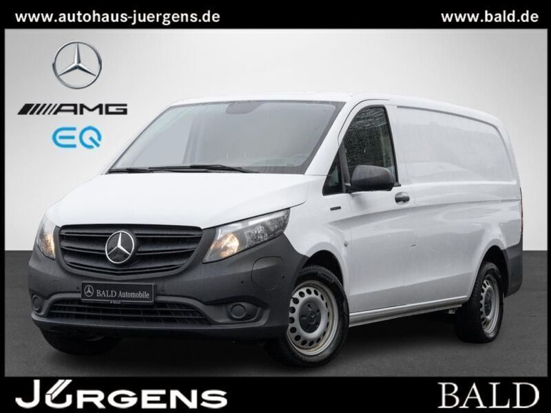 Gebraucht Mercedes e-Vito 85 kW (116 PS) 2023 Arktikweiss Van / Kleinbus