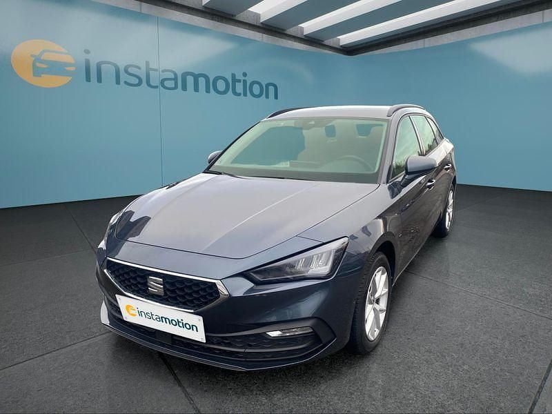 Grau Gebraucht 2021 Seat Leon Kombi | 17.249 € (Fairer Preis) - Bild 1/4