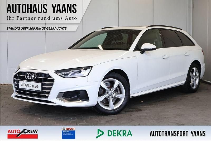 Second-hand Audi A4 Advanced 136 CP (100 kW) 2020 Alb Berlinǎ