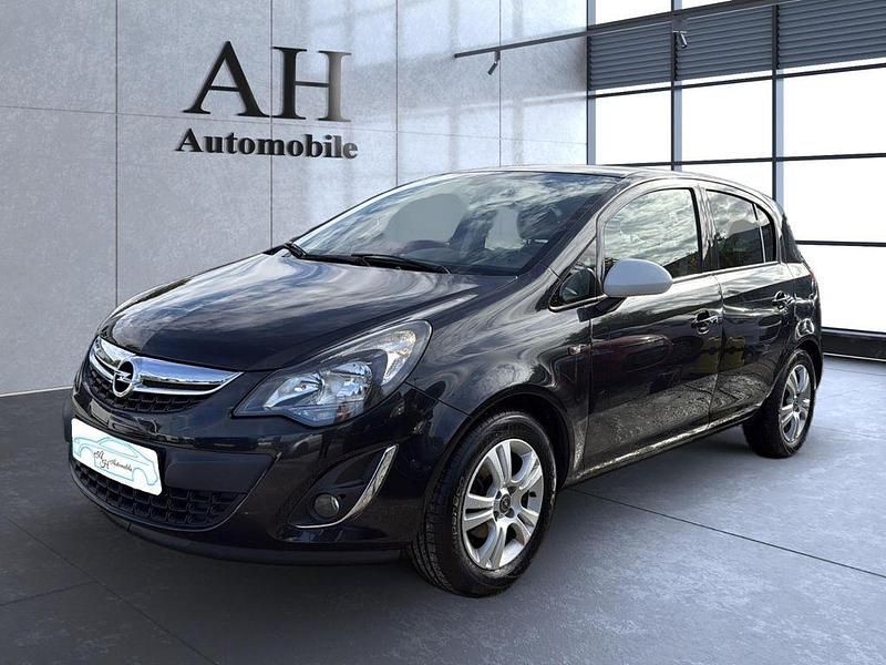 Schwarz Gebraucht 2013 Opel Corsa Limousine | 6.499 € (Teuer) - Bild 1/4