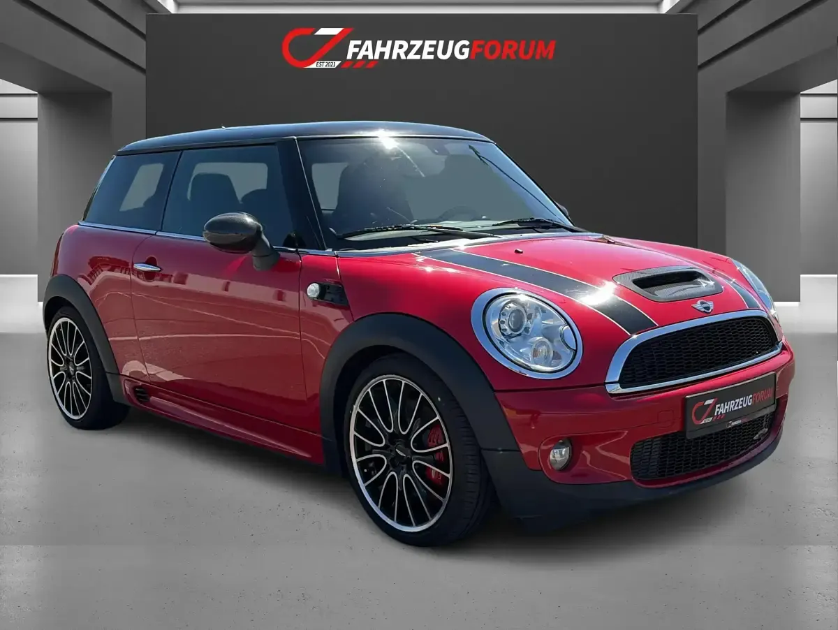 Gebraucht Mini John Cooper Works Coupé 211 PS (155 kW) 2009 Rot Coupé