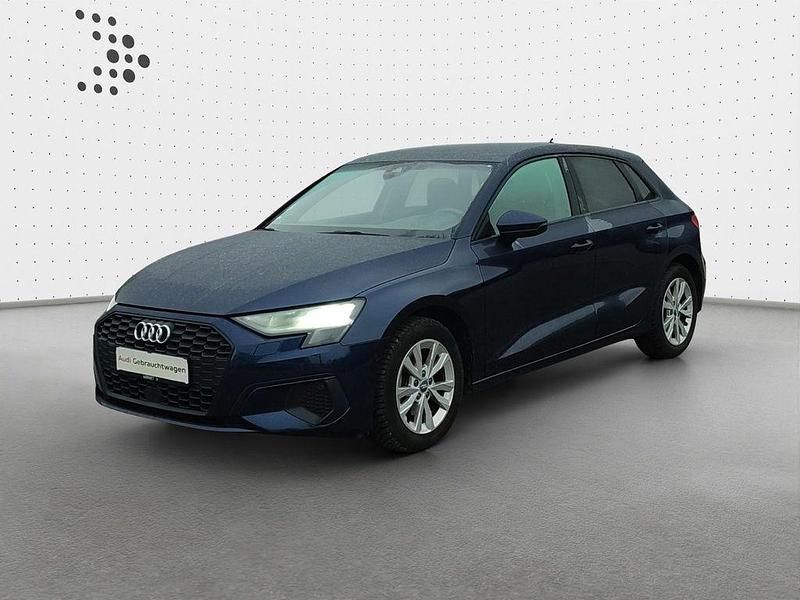 Gebraucht Audi A3 116 PS (85 kW) 2022 Blau Limousine