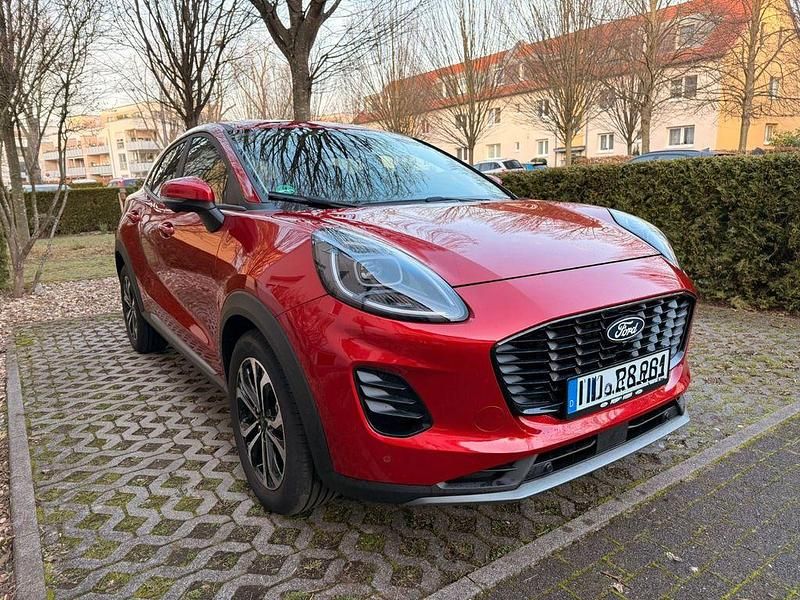 Rot Gebraucht 2024 Ford Puma SUV | 17.600 € (Superpreis) - Bild 1/4