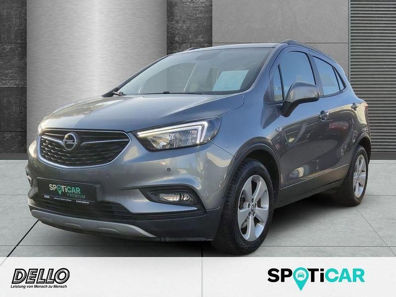 Licht grau m2 Gebraucht 2016 Opel Mokka X Edition SUV | 12.480 € (Guter Preis) - Bild 1/4