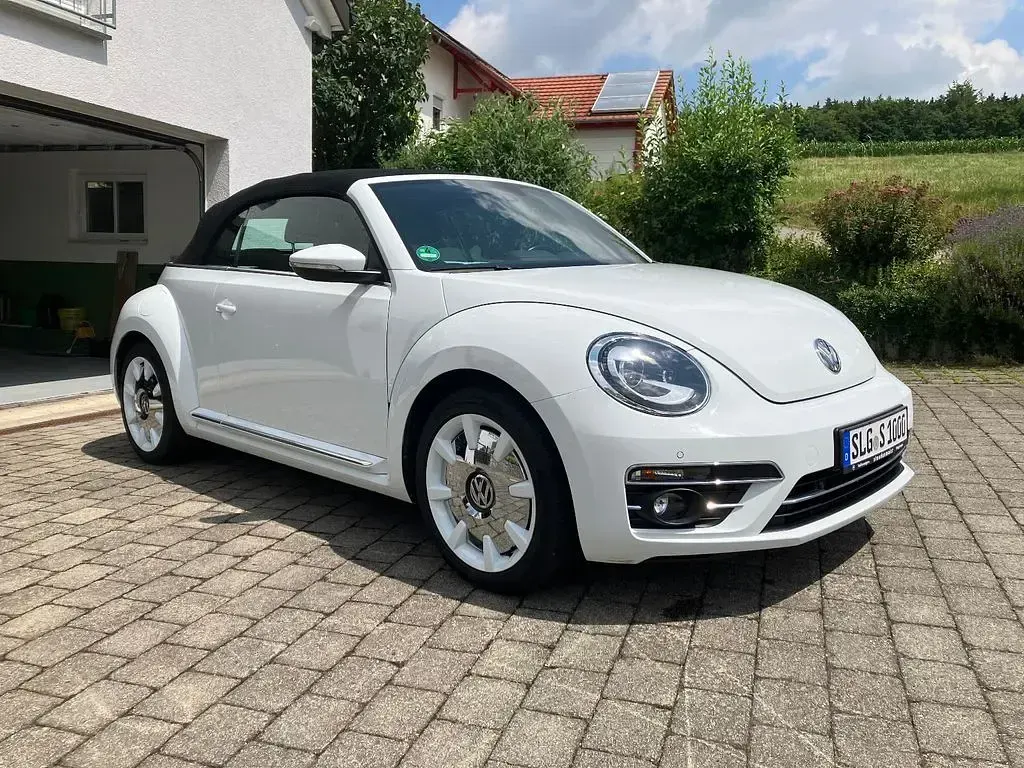Gebraucht VW Beetle 150 PS (110 kW) 2018 Weiß Kleinwagen