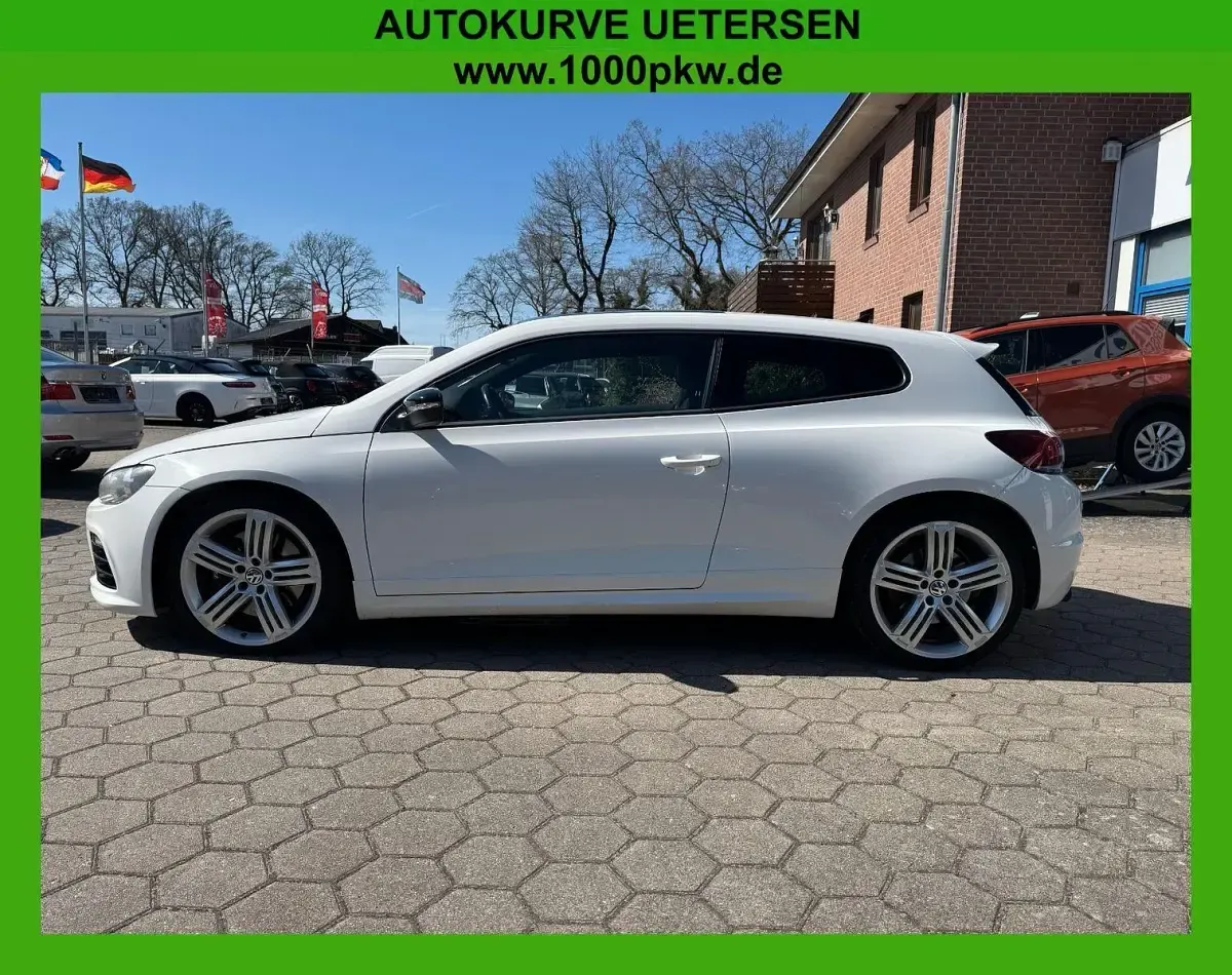 Gebraucht VW Scirocco R 265 PS (194 kW) 2012 Weiß Coupé