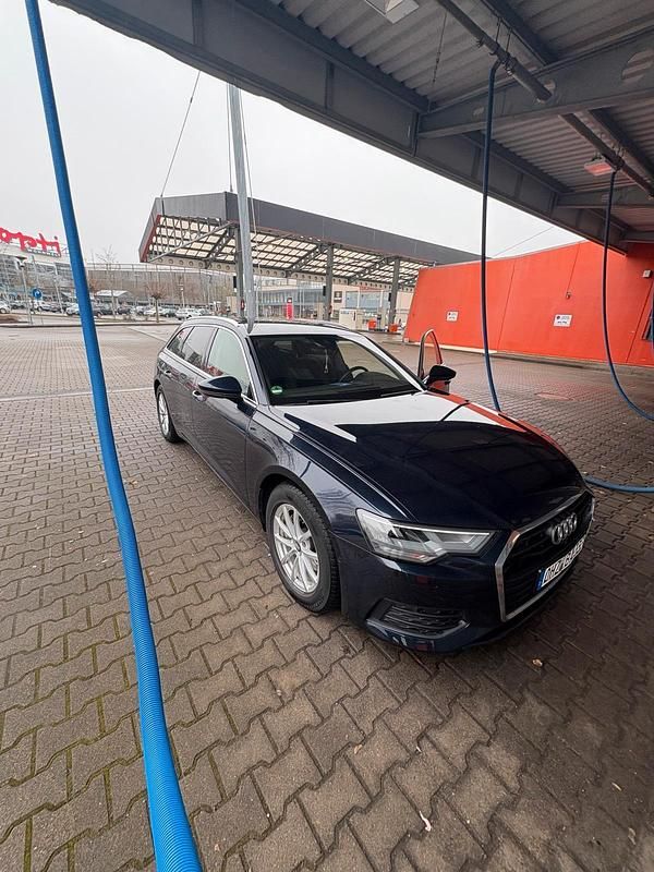 Gebraucht Audi A6 163 PS (119 kW) 2019 Blau Kombi