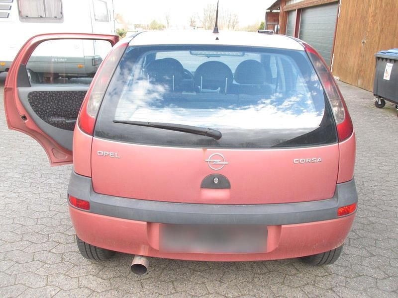 Gebraucht Opel Corsa 75 PS (55 kW) 2001 Rot Kleinwagen