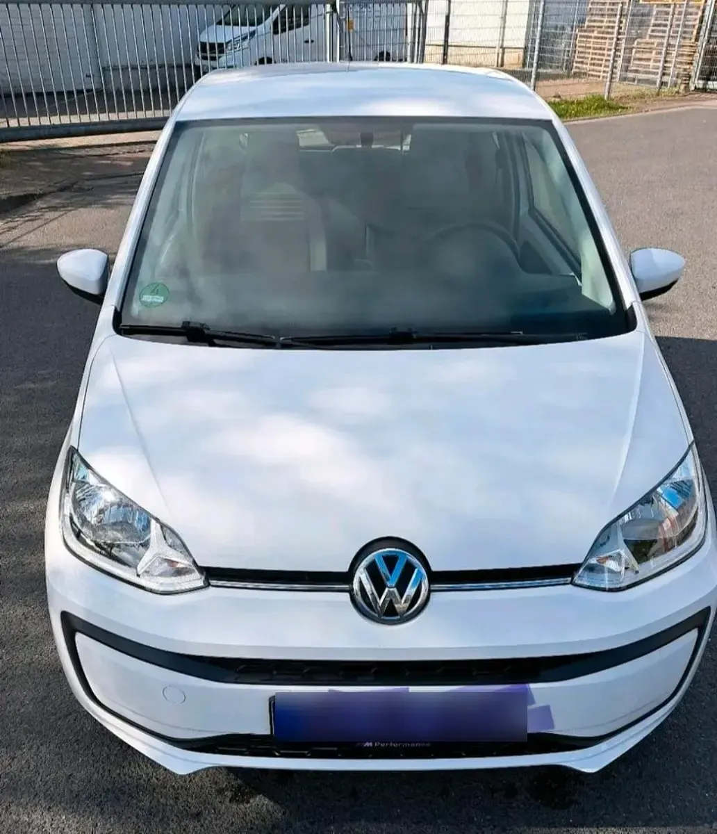 Usado VW up! 60 CV (44 kW) 2017 Blanco Utilitario
