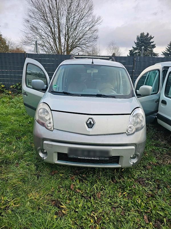 Grau Gebraucht 2008 Renault Kangoo Van / Kleinbus | 2.999 € (Fairer Preis) - Bild 1/4