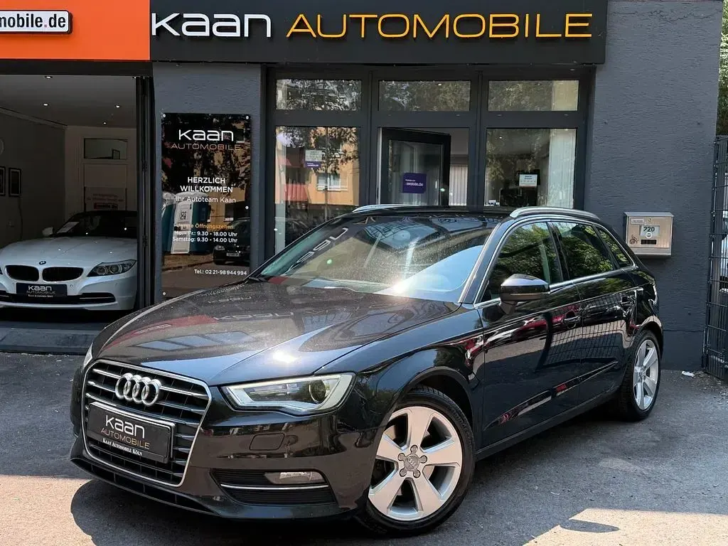 Gebraucht Audi A3 Ambition 184 PS (135 kW) 2013 Schwarz Limousine
