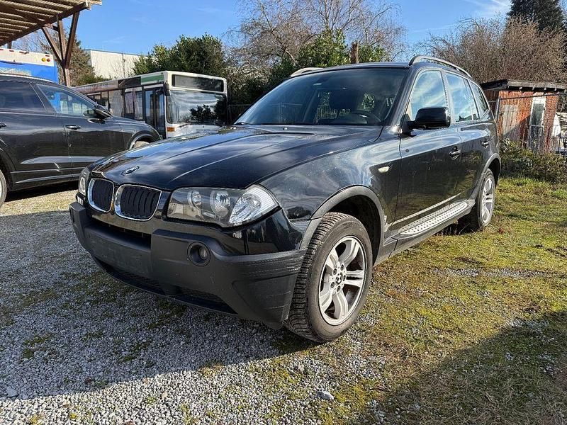 Schwarz Gebraucht 2006 BMW X3 SUV | 2.900 € (Fairer Preis) - Bild 1/4