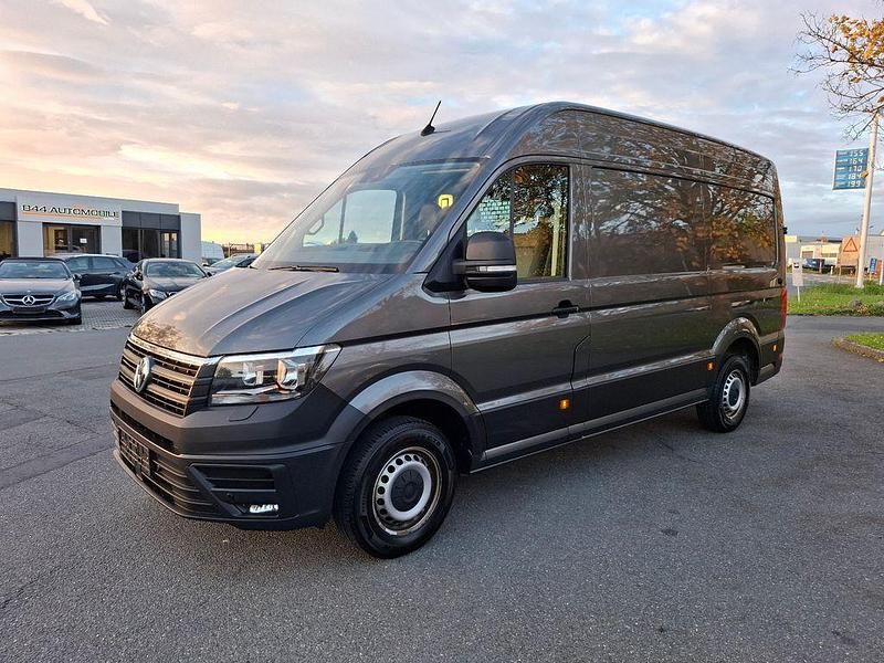 Indiumgrau Gebraucht 2021 VW Crafter Van | 23.990 € (Superpreis) - Bild 1/4