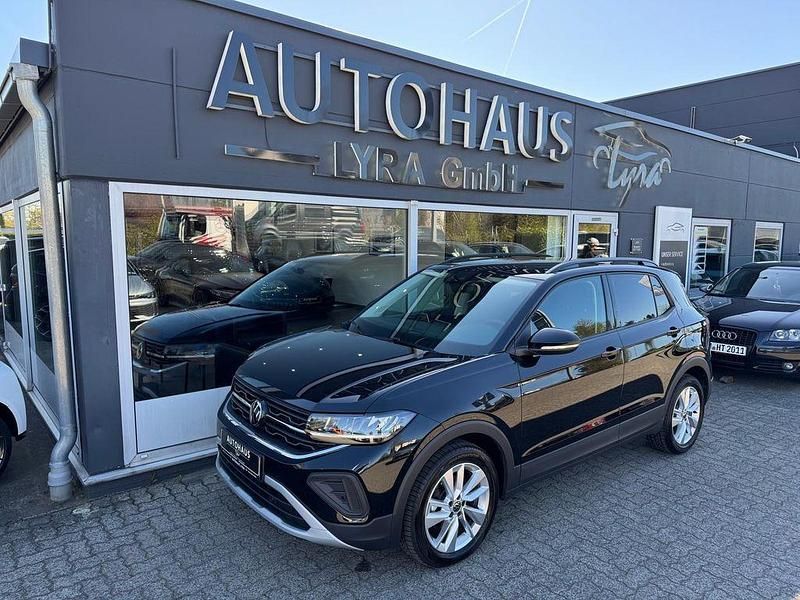 Gebraucht VW T-Cross Life 116 PS (85 kW) 2025 Schwarz SUV