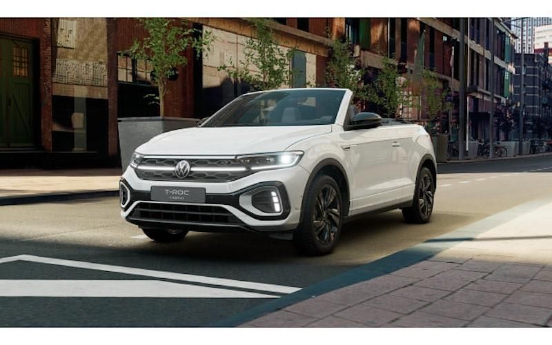 Neu VW T-Roc R-line 150 PS (110 kW) 2026 Weiß SUV