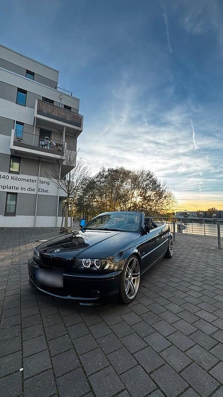 Gebraucht BMW 320 M Sport 170 PS (125 kW) 2000 Schwarz Cabrio