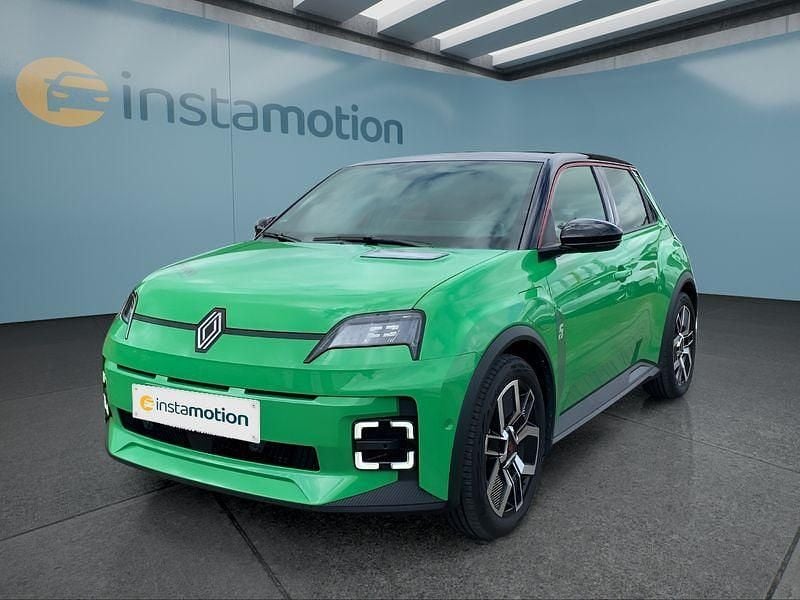 Schwarz Neu 2024 Renault R5 Kleinwagen | 34.699 € (Fairer Preis) - Bild 1/4