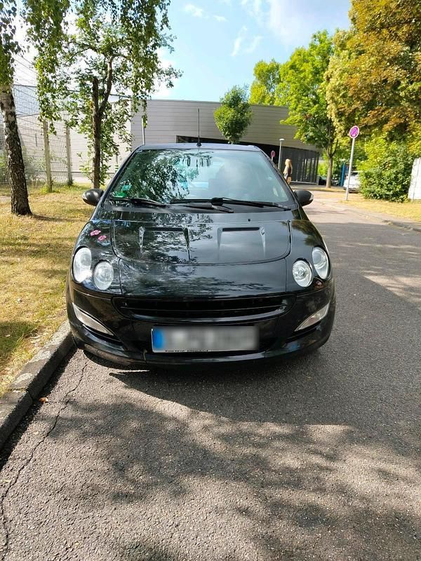 Schwarz Gebraucht 2004 Smart ForFour Kleinwagen | 500 € (Superpreis) - Bild 1/4