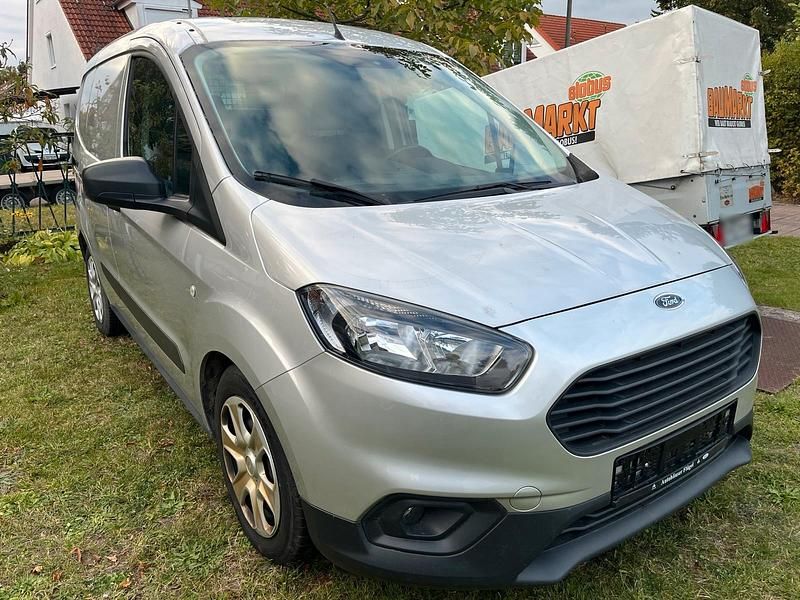 Second-hand Ford Transit 75 CP (55 kW) 2020 Argintiu Break